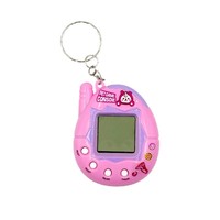 Console de jeu électronique portable pour enfants, mini-machine à animaux virtuels, jouet pendentif, modèle de porte-clés nostalgique virtuel 929-1