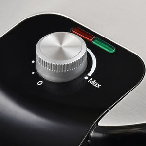 Macchina per cono Waffle da 1000w in acciaio inossidabile argento per uso commerciale - Product Image 2