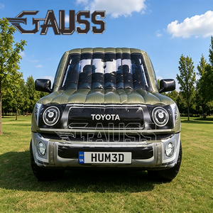 Camion blindé gonflable Hummer personnalisé et durable / Réplique de véhicule gonflable publicitaire en PVC / Réplique de char gonflable tactique pour la dissimulation - Product Image 3