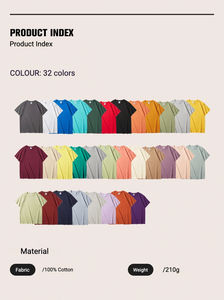 T-shirt personnalisé avec logo imprimé pour l'été 2026, 100% coton, multicolore, pour garçons et filles, vente en gros - Product Image 4