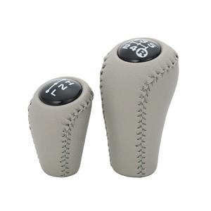 Pommeau de levier de vitesse en cuir pour voitures Toyota Prado à transmission manuelle, conception ergonomique - Product Image 5