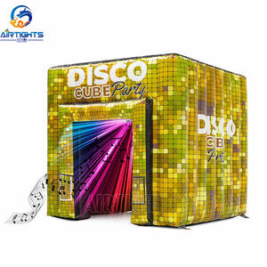 Tente gonflable de partie de disco de <span class=keywords><strong>cube</strong></span> de <span class=keywords><strong>prix</strong></span> de gros d'usine chaude folle pour l'entreprise de <span class=keywords><strong>location</strong></span> - Product Image 1