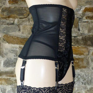 Sabuk Garter Seksi Pinggang Tinggi untuk Wanita, Sabuk Pengencang Tubuh, Lingerie Eksotis, Garter untuk Stoking dan Pantyhose - Product Image 3