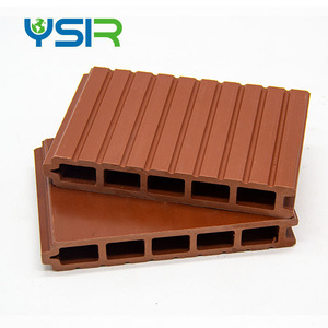 All Weather Co-Extrusie Houtnerf Oppervlak <span class=keywords><strong>Pvc</strong></span> Plastic Gecanneleerd Outdoor Wpc Outdoor Muur Panel Hek - Product Image 3