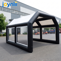 Abri de voiture gonflable personnalisé, abri de voiture portable en PVC pour stationnement extérieur