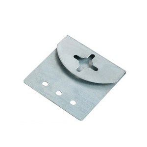 Soporte de esquina de acero en forma de L de 90 grados para estantes de madera de cocina y comedor-Conector de muebles de conexión fija - Product Image 4