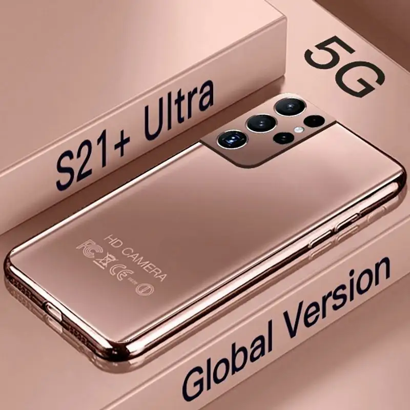 Nuovo originale S21 Ultra Phone versione globale Smartphone 16GB + 512GB cellulari Android telefono cellulare 3g 4g 5g sbloccato originale