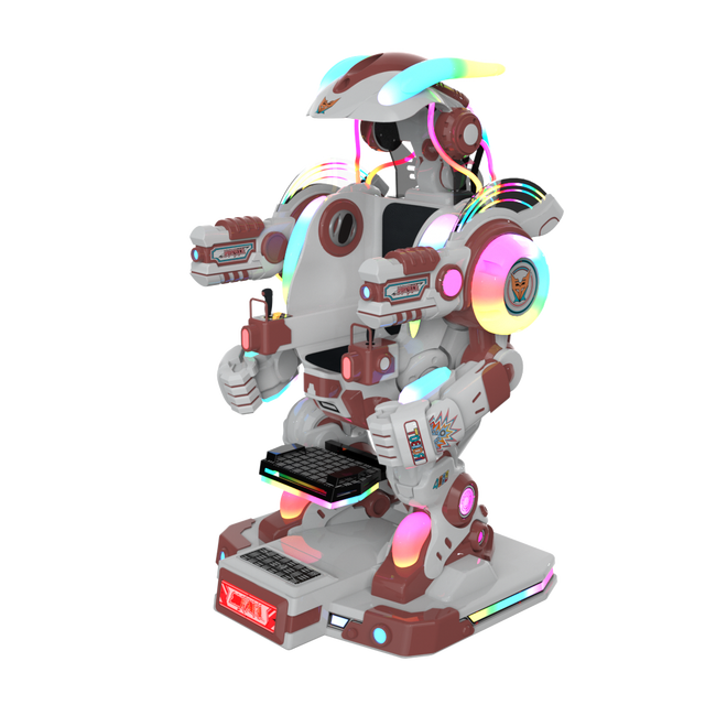 Huaqin Amusement Park Luxury Walking Robot Rides Kids Electric Luxury Walking Robot for Sale