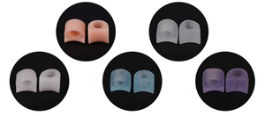 Séparateur d'orteils en silicone pour soins des pieds, lisseur, correcteur d'oignons, pour les orteils - Product Image 5