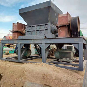 Industrielle automatische Reifens chred derma chine Edelstahl OTR LKW Reifen brecher Getriebe motor Aluminium Separator Recycling Line - Product Image 2