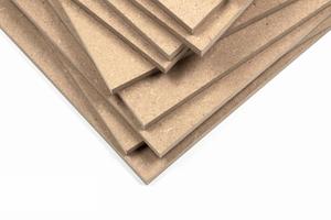Láminas de Madera Contrachapada de Álamo Laminadas con Melamina, Tableros de Fibra Impregnados con Betún, Ecológicos, para Uso Interior Comercial, <span class=keywords><strong>FRB</strong></span> de 18 mm - Product Image 2
