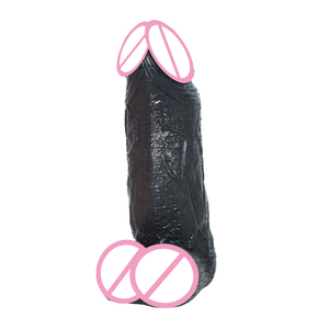 Faak L11.4 ''d3.07'' siêu lớn thực tế dương vật hậu môn mở rộng G tại chỗ âm hộ massage kích thích dildo bắt chước dương vật thông nam - Product Image 2