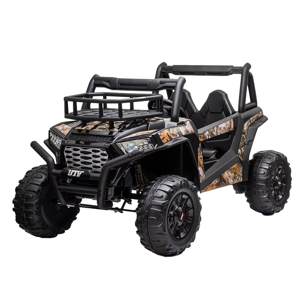 Black (12V,Without shed)