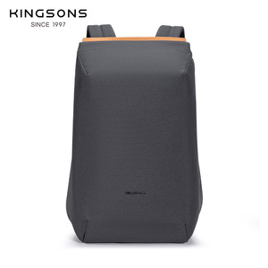 Kingsons Casual Outdoor Backpack <b>20L</b> Anti Theft Double Shoulder <b>Bag</b> With Usb Port For Business Travel - Product Image 4