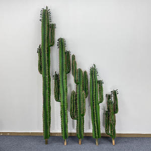 Decorazione interna Erevgreen in plastica <span class=keywords><strong>cactus</strong></span> piante finte piante di simulazione pianta tropicale <span class=keywords><strong>Cactus</strong></span> artificiale - Product Image 5