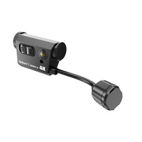 Caméra de casque RunCam 4K, enregistreur de masque facial, enregistrement Airsoft, longue durée de vie de la batterie, 1920*1080 60fps, Wifi intégré