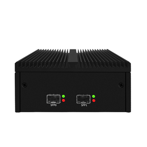 BKHD nuevo MINI Ordenador 2 LAN 2,5G 2 M.2 DDR5 Mini PC Intel N100 N150 2 SFP + / 4SFP + 10G ordenador Industrial GPIO Windows11 - Product Image 3