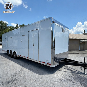 Remolque <span class=keywords><strong>de</strong></span> Carga Cerrado Tipo Caja, Remolque para Transporte <span class=keywords><strong>de</strong></span> Alimentos, Remolque Utilitario para Distribución <span class=keywords><strong>de</strong></span> Cajas <span class=keywords><strong>de</strong></span> Frutas Mixtas - Product Image 2