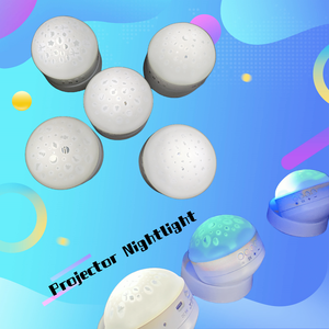 Nhà Máy Bán Chạy nhất ánh sáng ban đêm chiếu biển chiếu ánh sáng ban đêm đèn bàn với âm nhạc để sử dụng nhà - Product Image 4