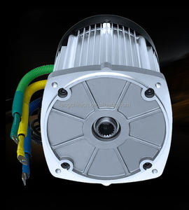 Moteur carré saillant 1200W 2200W 60V 72V sans balais pour magasins mobiles électriques et kiosques de vente au détail - Product Image 4