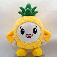 Jouet Shengye en vente flash, 10 cm, 12 cm, 15 cm, peluche en forme de plantes à feuilles vertes, unisexe, jouet en peluche doux pour les activités de Noël