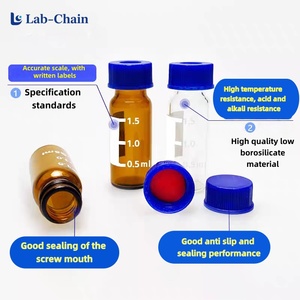 Chất Lượng Cao 1.5/2Ml Thấp Borosilicate Hổ Phách Vít Miệng Mẫu Chai Với Write-On Tính Năng Đa-Thương Hiệu Tương Thích (Gc/LC) OEM - Product Image 5