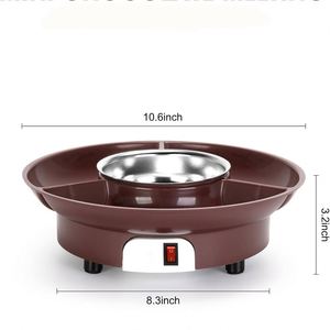 Mini <span class=keywords><strong>Fontaine</strong></span> à <span class=keywords><strong>Chocolat</strong></span> pour la Maison, Machine à <span class=keywords><strong>Chocolat</strong></span> DIY à Trois Niveaux pour Événements et Fêtes - Product Image 4