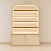 Bijouterie moderne Meuble en bois pour magasin de bijoux Armoire à miroir en verre Vitrine pour magasin de meubles Design pour magasin de bijoux