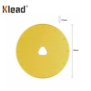 Sản phẩm bán chạy nhất <span class=keywords><strong>2025</strong></span> lớp biểu bì titan vàng lưỡi dao titan - Product Image 2