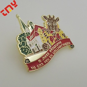 Pin de Solapa Personalizado de Alta Calidad con el Logotipo de Domino's <span class=keywords><strong>Pizza</strong></span> - Product Image 5