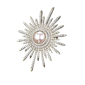 Broches de perlas, <span class=keywords><strong>trajes</strong></span> de mujer, corsages, dijes individuales, broches de girasol, accesorios versátiles y elegantes, accesorios de alta gama <span class=keywords><strong>para</strong></span> damas. - Product Image 5