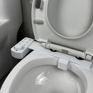 Неэлектрический биде <span class=keywords><strong>Shattaf</strong></span> с двойным соплом - Product Image 3