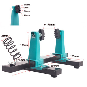 Support <span class=keywords><strong>de</strong></span> serrage pour circuit imprimé rotatif à 360 degrés avec support <span class=keywords><strong>de</strong></span> fixation réglable pour la soudure <span class=keywords><strong>de</strong></span> circuits imprimés - Product Image 3