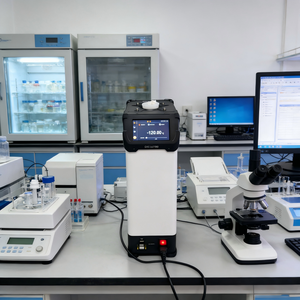 תרמוסטט עם קצבים מתכווננים לחימום וקירור -120C עד 40C, מכויל חכם מסוג <span class=keywords><strong>PID</strong></span> בלוק יבש לטמפרטורות נמוכות - Product Image 1