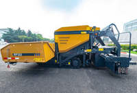 Offre Spéciale : Niveleuse à Asphalte RP355, Largeur Maximale 3,5 m, Moteur Diesel 55 kW pour la Construction Routière et l'Entretien des Autoroutes