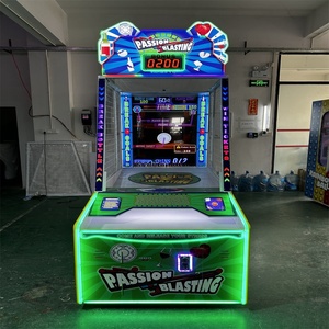Máquina de Juegos de <span class=keywords><strong>Carnaval</strong></span> que Funciona con Monedas, Fabricada en Guangzhou, Juego de Arcade de Redención de Tickets Passion Blasting - Product Image 6