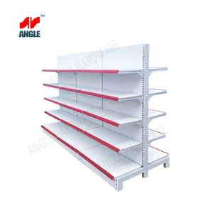 Étagères de gondole de supermarché personnalisées Étagères en acier Étagère de magasin Étagère de magasin Magasin de détail - Product Image 4