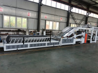 Machine à plastifier le papier 5, machine à plastifier le carton ondulé, usine d'emballage