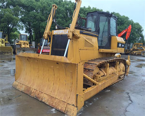 รถปราบดินตีนตะขาบ D6G ตีนตะขาบรถปราบดินที่ใช้ส่วนประกอบหลัก Pump-119kw กระปุกเกียร์สำหรับอุปกรณ์ก่อสร้าง - Product Image 1