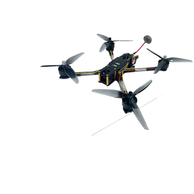 FPV Drone 7 Inches Customizable DIY Frame Goggles Racing Parts Kit Accessories Professional 2.4GHz Remote Control >2km