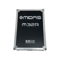 Estuche de Transporte Personalizado de Alta Calidad para Almacenamiento y Transporte de Consolas de Mezcla Digitales Studiomaster