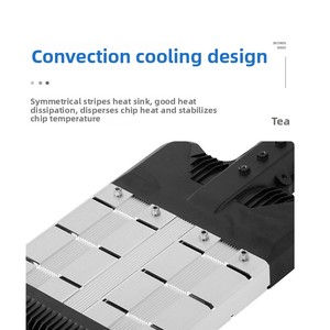 Módulo de Alimentación LED para Exteriores, IP65, <span class=keywords><strong>Aluminio</strong></span>, para Farolas, Alta Luminosidad, 100W 150W 200W, Integrado con Energía Solar - Product Image 4