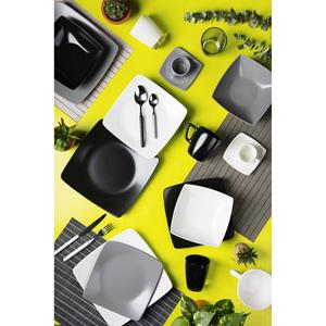 Set di Posate Excelsa 24 Pezzi in Acciaio Inossidabile con Finitura a Specchio, Design Minimalista, Coltelli da Cena - Product Image 4