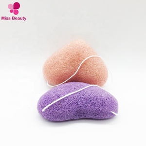 100% naturel Konjac Fibers Végétales Bébé &amp; Enfant Corps Éponge Ensemble Bain <span class=keywords><strong>Visage</strong></span> Séchage - Product Image 4