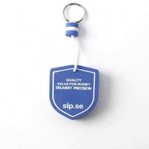 Wholesale Floating <b>Key</b> <b>Ring</b> Hot Promotion Eva Pu Foam Printed Logo Customizable Promotional Carabiner & Keychain - Product Image 3