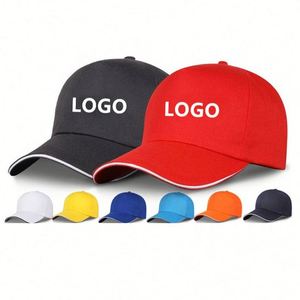 Gorra de Béisbol Casual de Seis Paneles con Estampado, Versión Coreana, para Hombre y Mujer, al por Mayor, Regalos Promocionales - Product Image 1