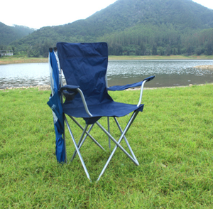 Silla de <span class=keywords><strong>Pesca</strong></span> Plegable de Metal en Oferta con Bolsa Lateral Grande y Sombrilla para Actividades al Aire Libre, Campamento, Viajes y <span class=keywords><strong>Pesca</strong></span> - Product Image 6