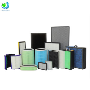 Nhà Máy Tùy Chỉnh Cho Mooka Kj190L Máy Lọc Không Khí Lọc Thay Thế 3 Giai Đoạn Lọc H13 Đúng Hepa Có Thể Giặt Pre-Lọc - Product Image 5