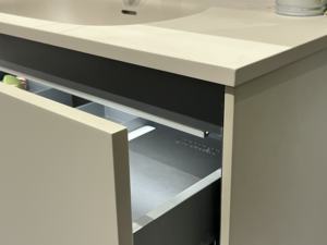 Mueble de baño pintado con recubrimiento en polvo epoxi 2024 Exposiciones de Feria de Cantón <span class=keywords><strong>Goldea</strong></span> de lujo ligero - Product Image 4