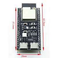 Carte de développement ESP32-S3 avec antenne externe CH343P N16R8 double Type-C, contrôleur de robot AI WiFi Bluetooth ESP32S3